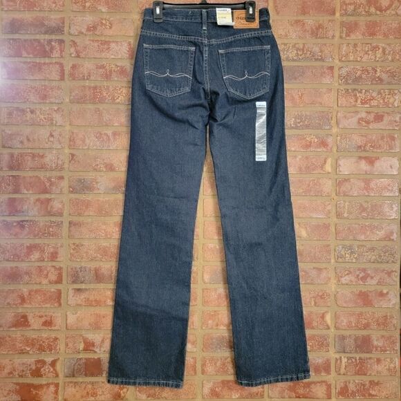 Gander Mountain jeans classic fit size 6 long NWT - Picture 2 of 6